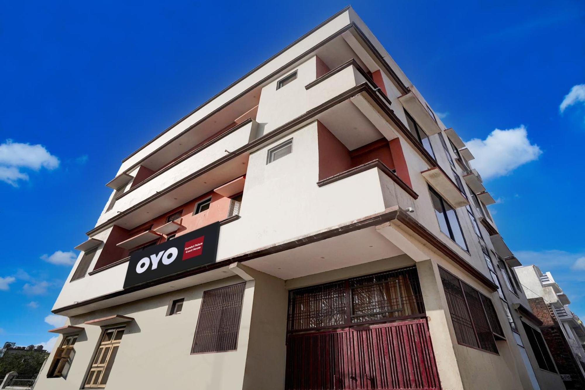 Hotel O Ramdut Palace Guest House Faizabad Экстерьер фото